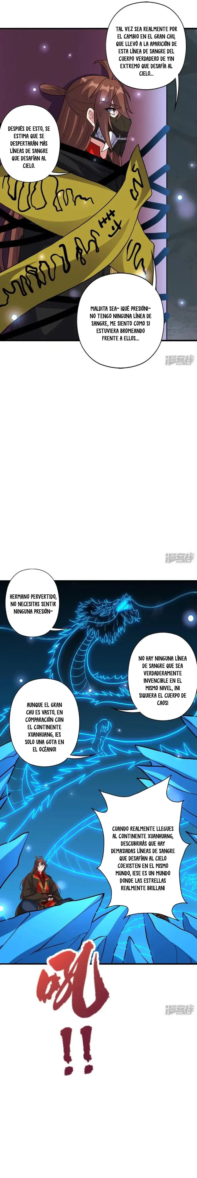 El Emperador Marcial Contra los Cielos Capitulo 359 página 22