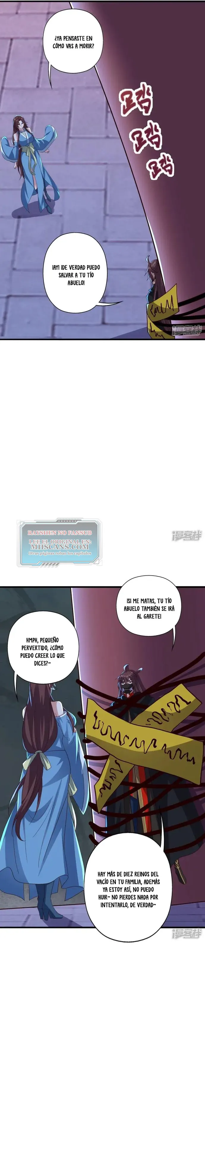 El Emperador Marcial Contra los Cielos Capitulo 359 página 24