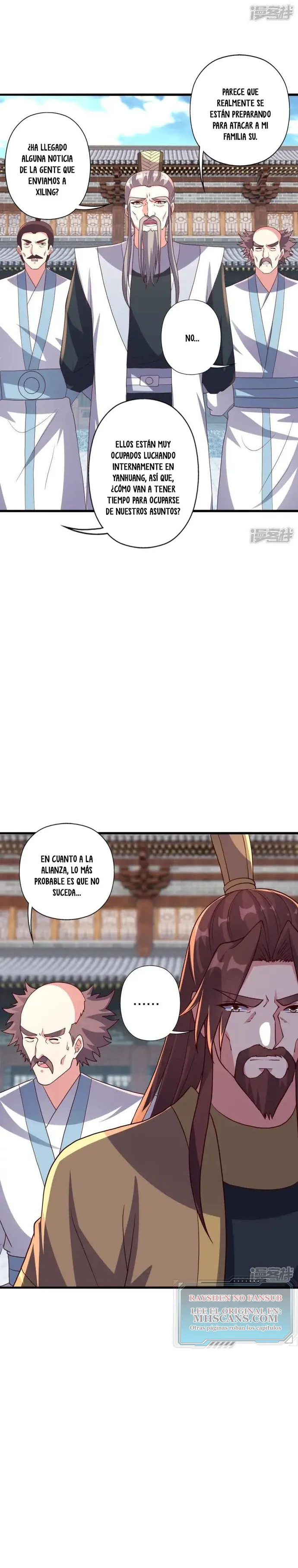 El Emperador Marcial Contra los Cielos Capitulo 359 página 26