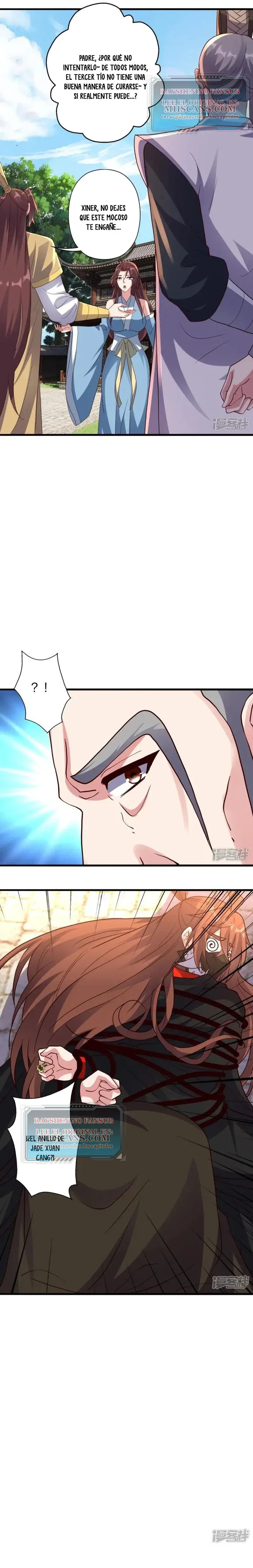El Emperador Marcial Contra los Cielos Capitulo 359 página 29