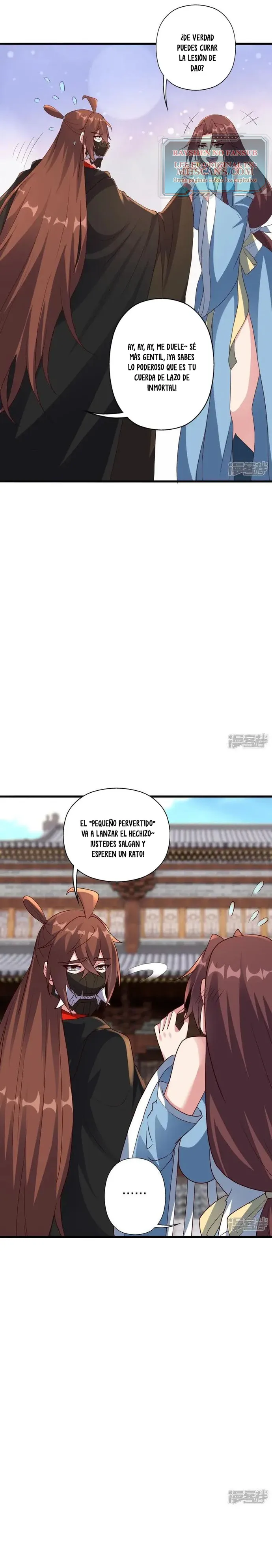 El Emperador Marcial Contra los Cielos Capitulo 359 página 32