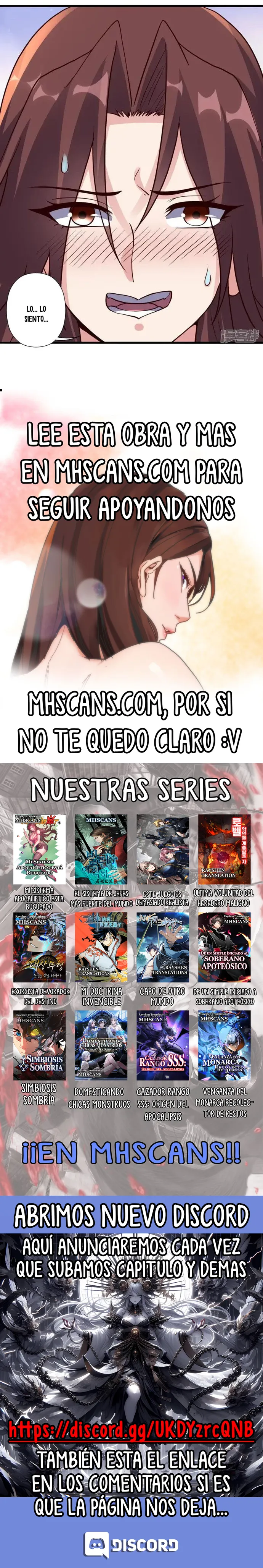 El Emperador Marcial Contra los Cielos Capitulo 359 página 33