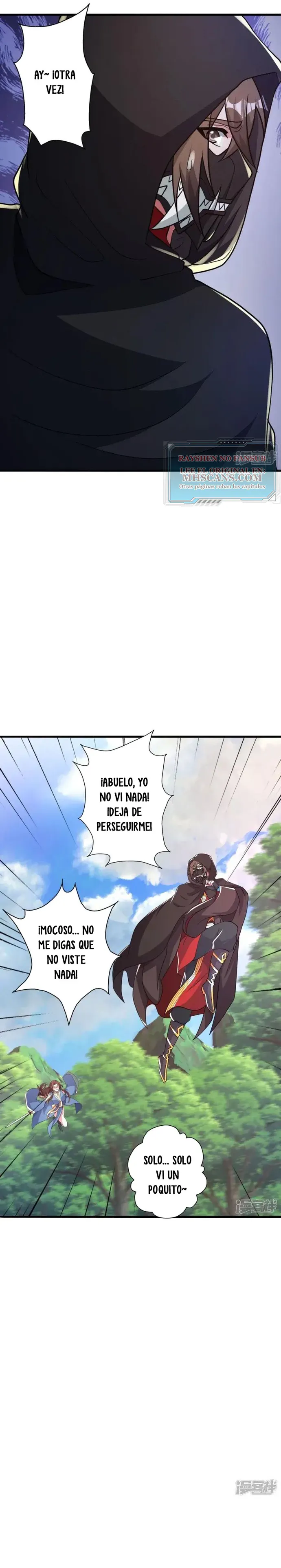 El Emperador Marcial Contra los Cielos Capitulo 359 página 5