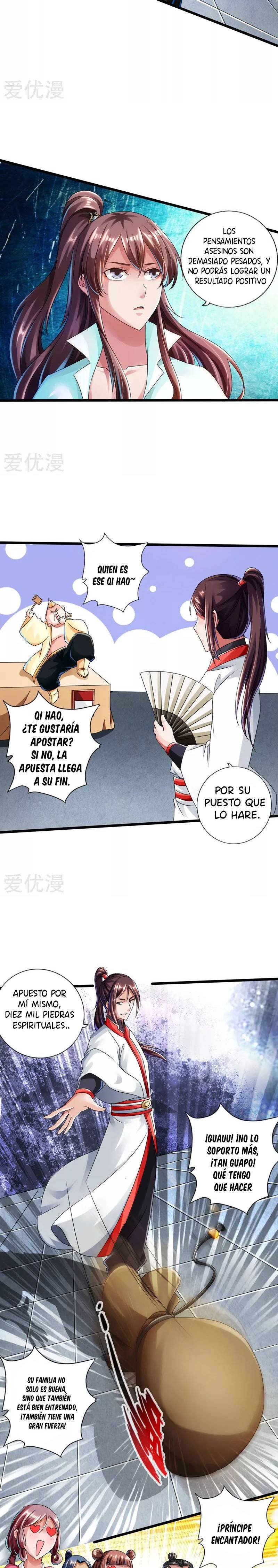 El Emperador Marcial Contra los Cielos Capitulo 36 página 10