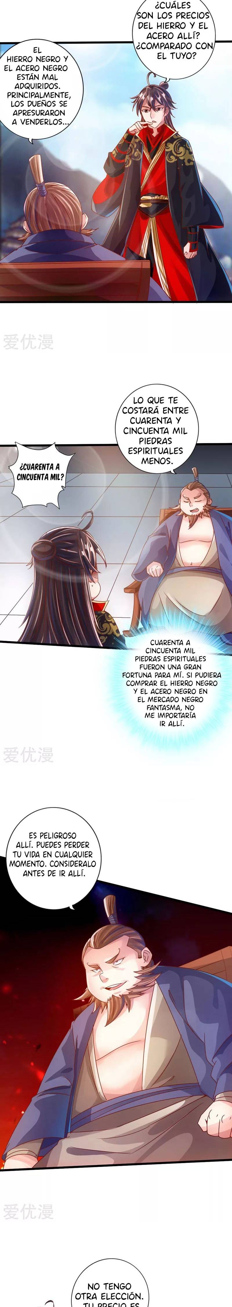 El Emperador Marcial Contra los Cielos Capitulo 36 página 2
