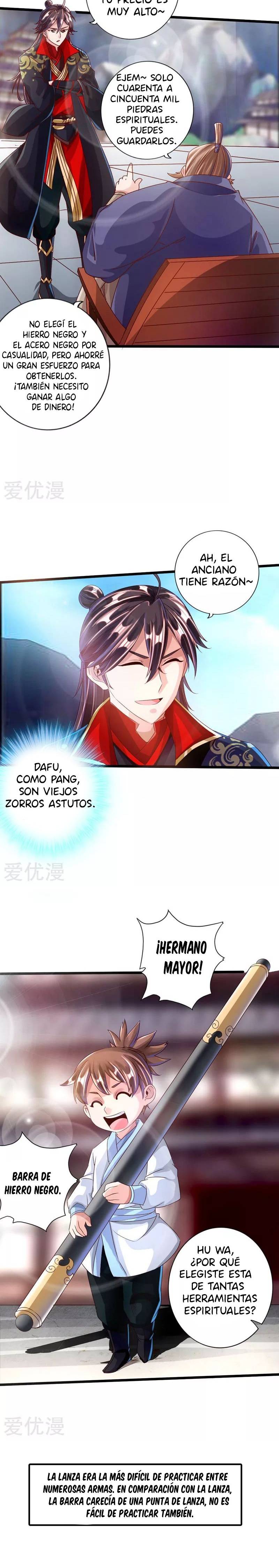 El Emperador Marcial Contra los Cielos Capitulo 36 página 3