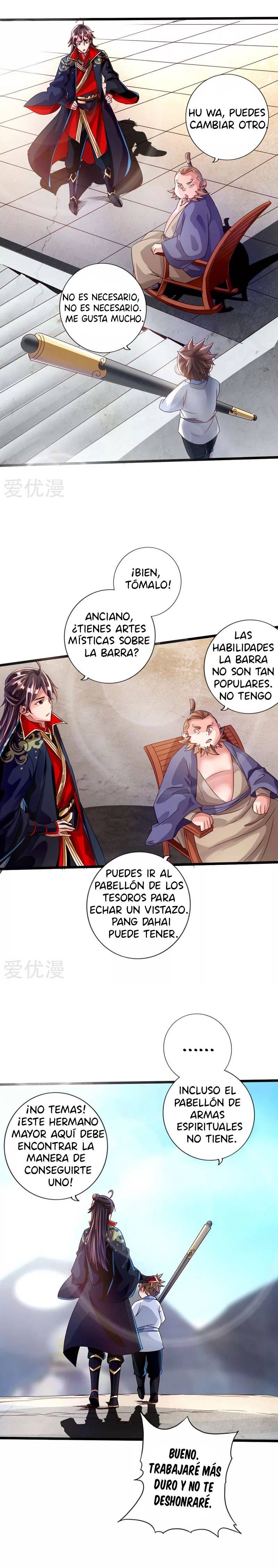El Emperador Marcial Contra los Cielos Capitulo 36 página 4