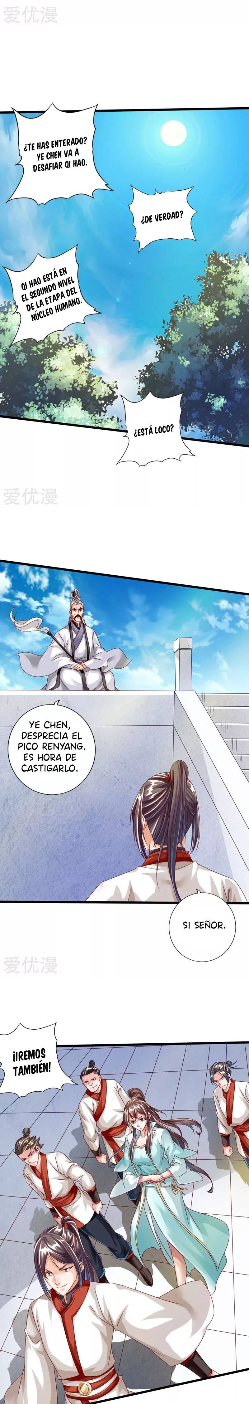 El Emperador Marcial Contra los Cielos Capitulo 36 página 5