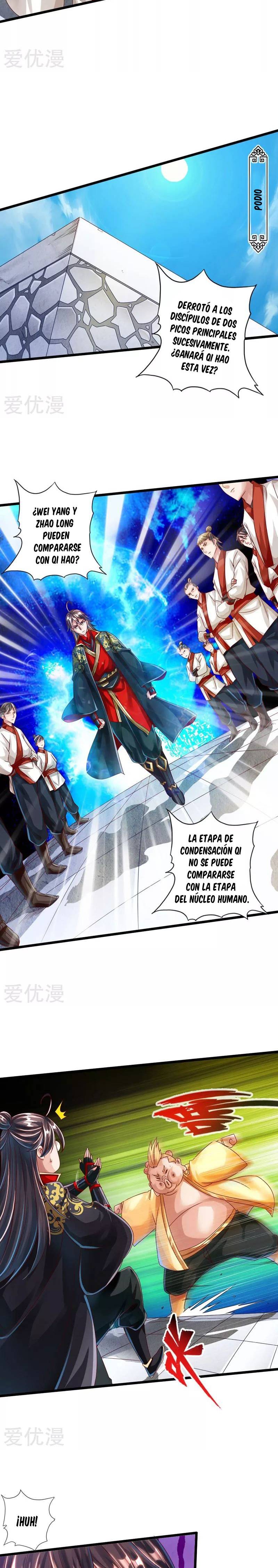 El Emperador Marcial Contra los Cielos Capitulo 36 página 6