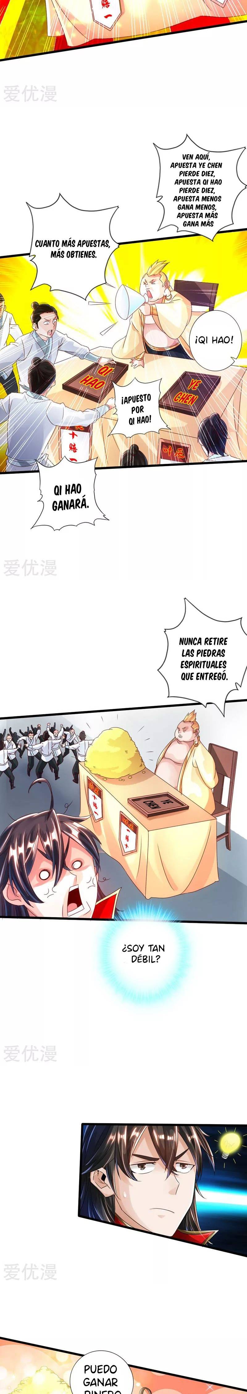 El Emperador Marcial Contra los Cielos Capitulo 36 página 8