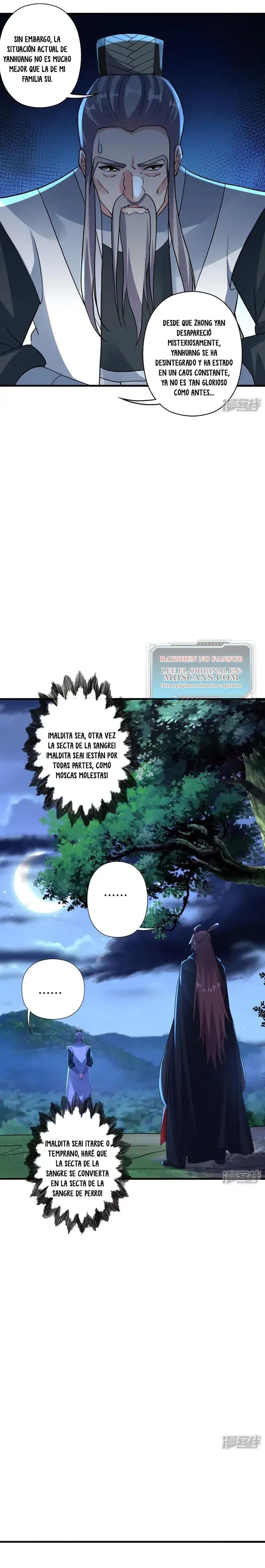 El Emperador Marcial Contra los Cielos Capitulo 360 página 14