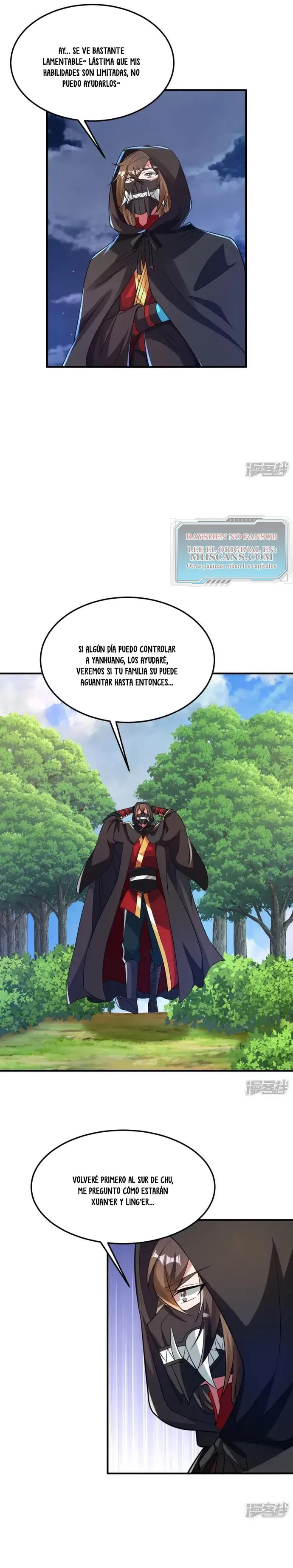 El Emperador Marcial Contra los Cielos Capitulo 360 página 18