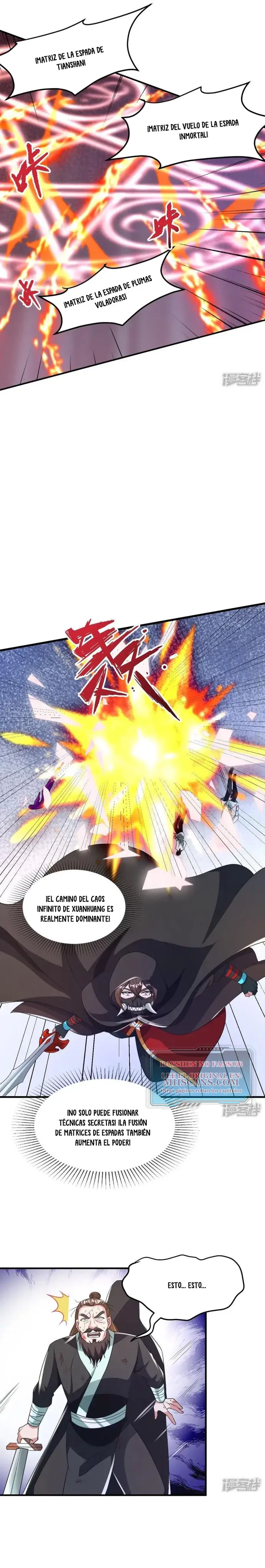 El Emperador Marcial Contra los Cielos Capitulo 360 página 24