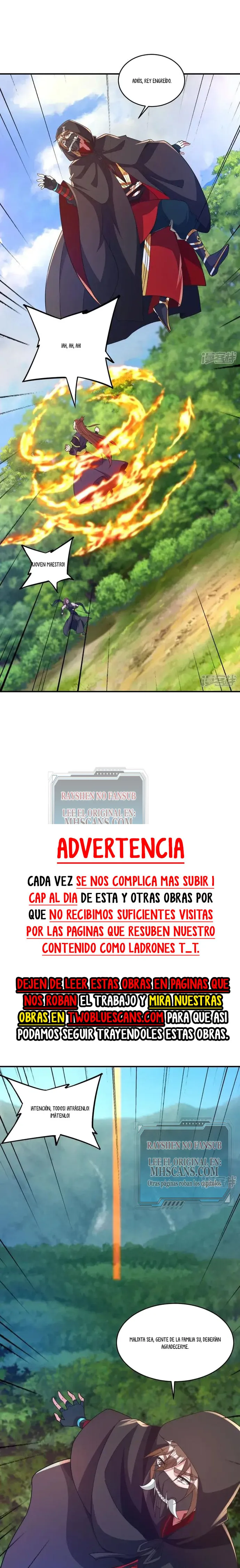 El Emperador Marcial Contra los Cielos Capitulo 361 página 10