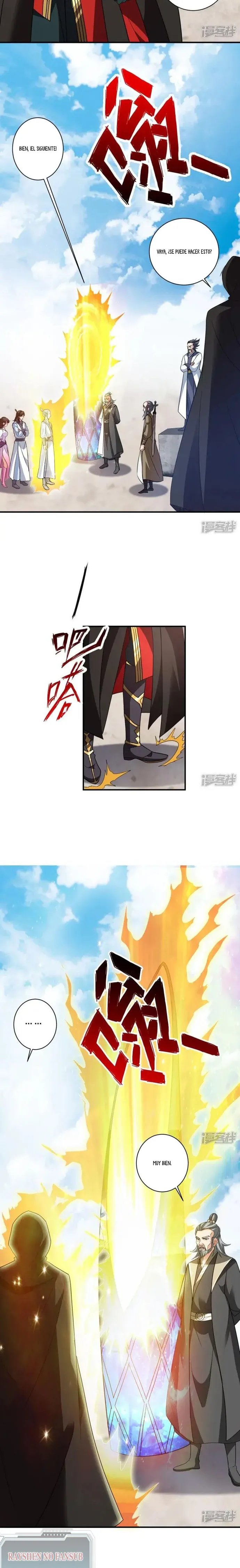 El Emperador Marcial Contra los Cielos Capitulo 361 página 13