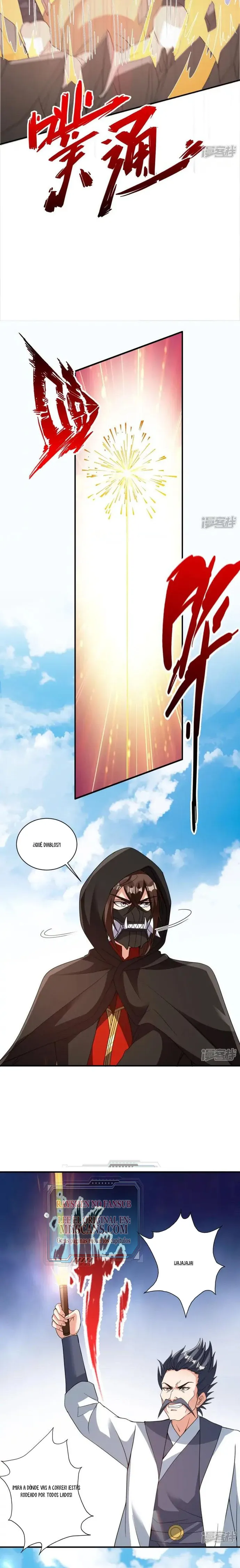 El Emperador Marcial Contra los Cielos Capitulo 361 página 19