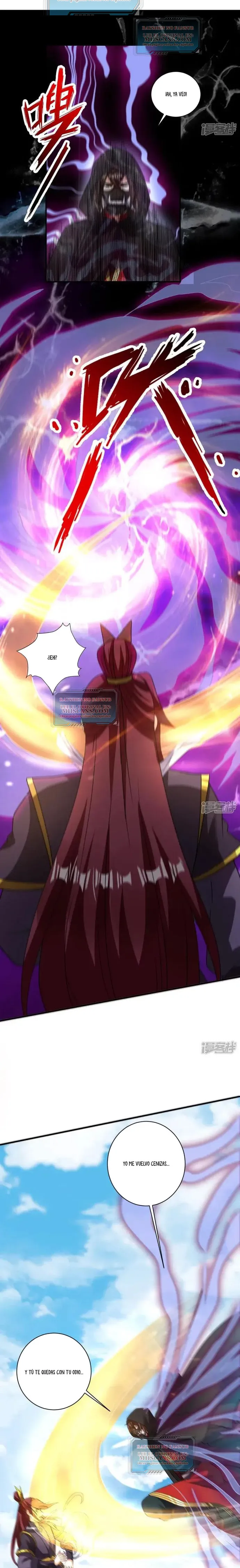 El Emperador Marcial Contra los Cielos Capitulo 361 página 24