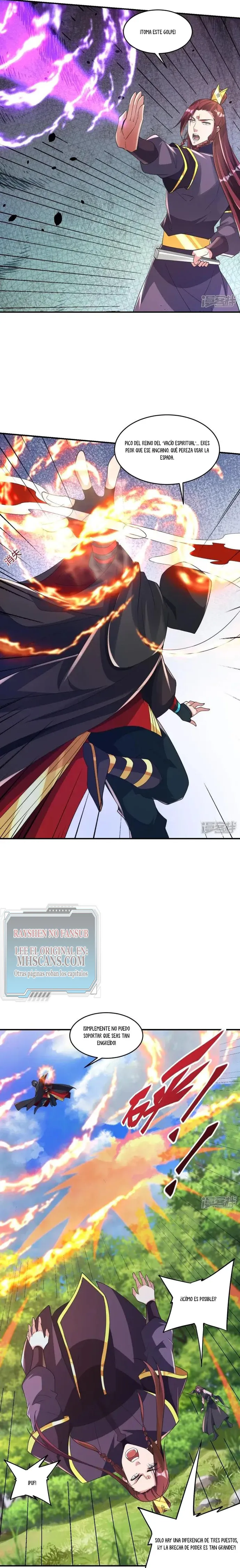 El Emperador Marcial Contra los Cielos Capitulo 361 página 4
