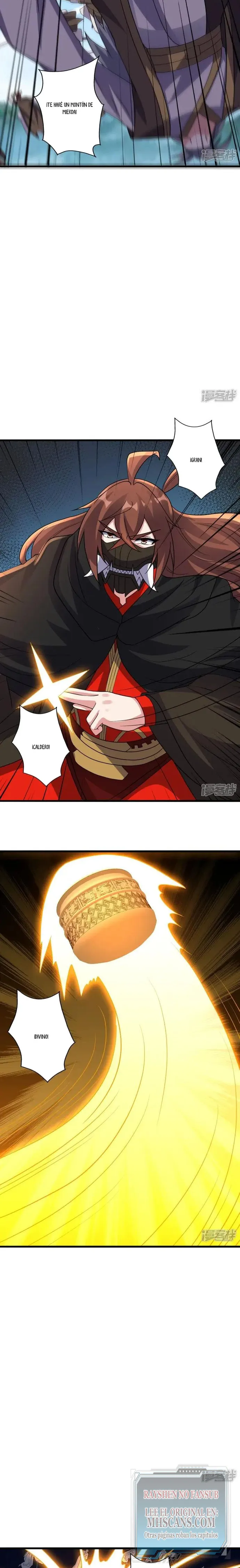 El Emperador Marcial Contra los Cielos Capitulo 362 página 12