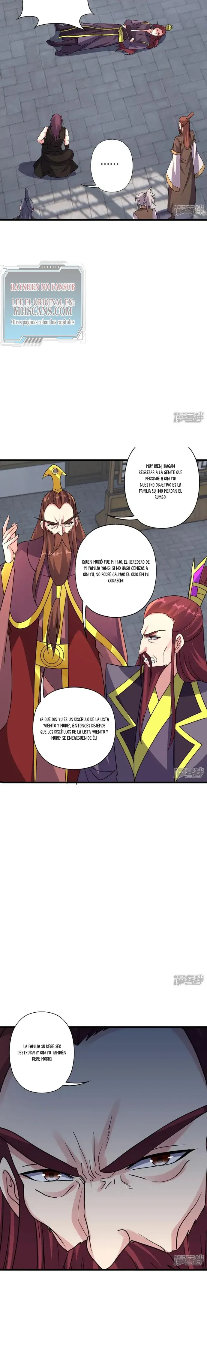 El Emperador Marcial Contra los Cielos Capitulo 362 página 14