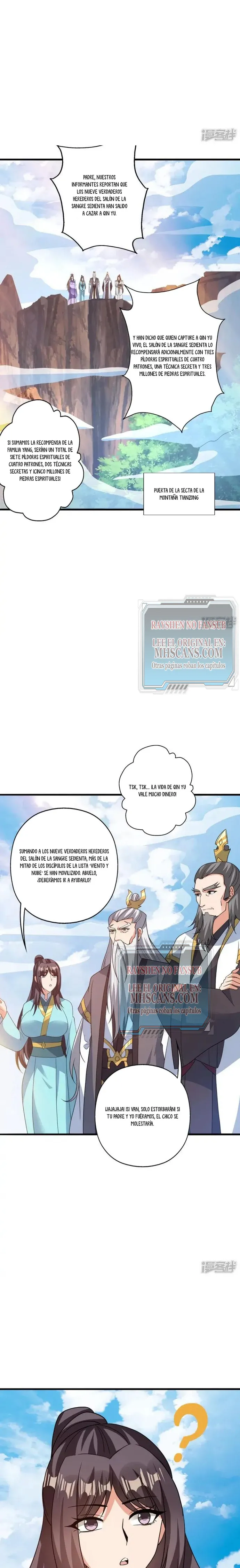 El Emperador Marcial Contra los Cielos Capitulo 362 página 15