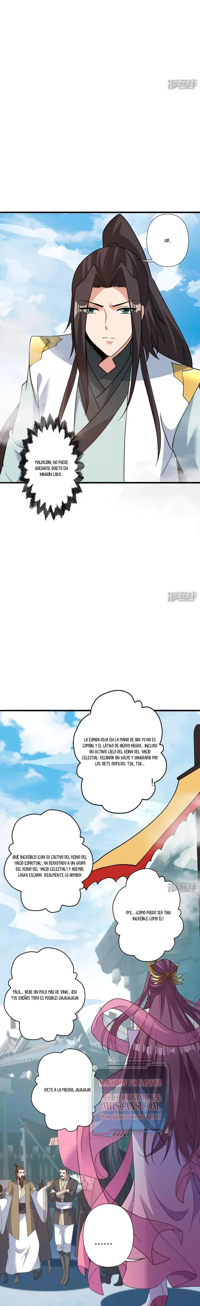 El Emperador Marcial Contra los Cielos Capitulo 362 página 17