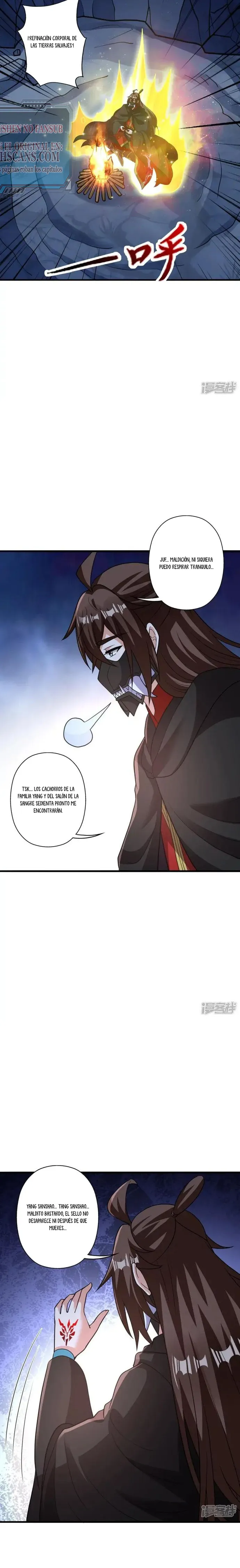 El Emperador Marcial Contra los Cielos Capitulo 362 página 19