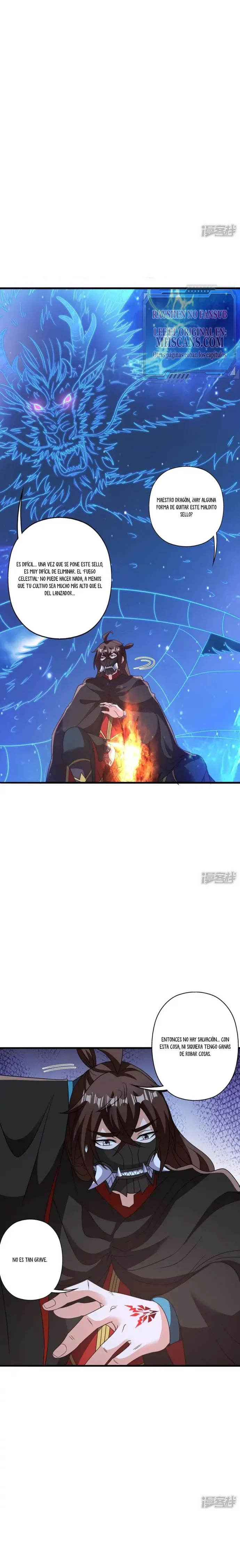 El Emperador Marcial Contra los Cielos Capitulo 362 página 20