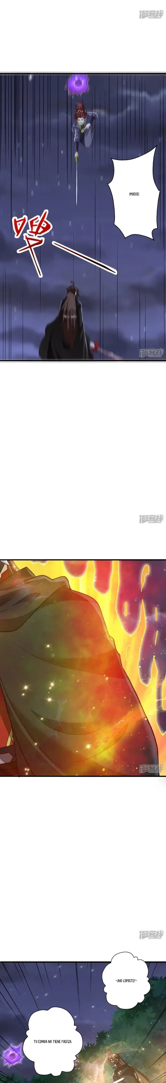 El Emperador Marcial Contra los Cielos Capitulo 362 página 27
