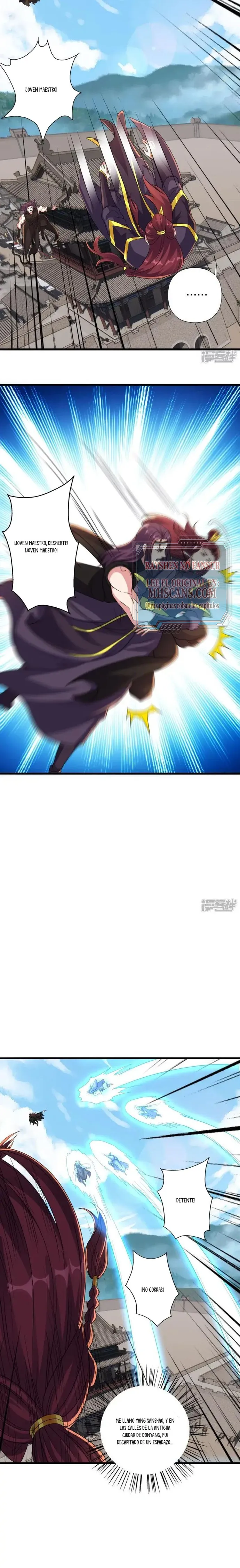 El Emperador Marcial Contra los Cielos Capitulo 362 página 3