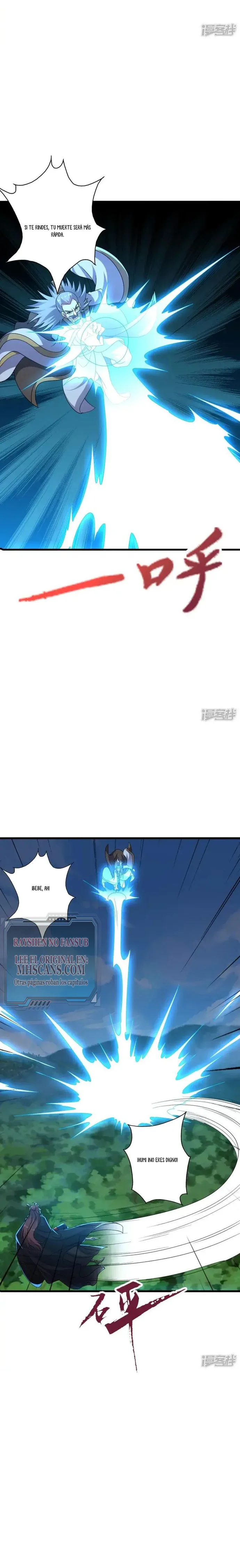 El Emperador Marcial Contra los Cielos Capitulo 362 página 4