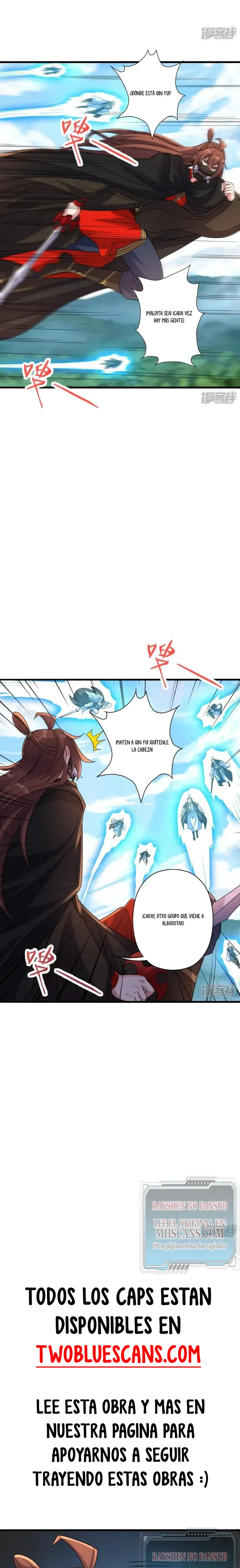 El Emperador Marcial Contra los Cielos Capitulo 362 página 5