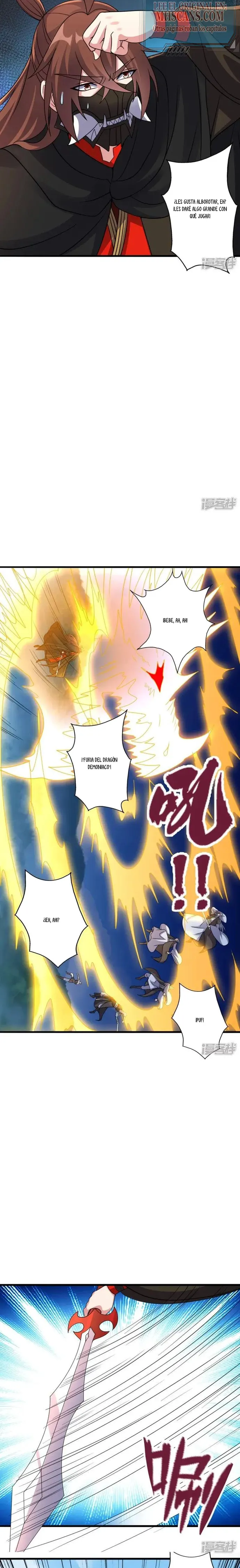 El Emperador Marcial Contra los Cielos Capitulo 362 página 6