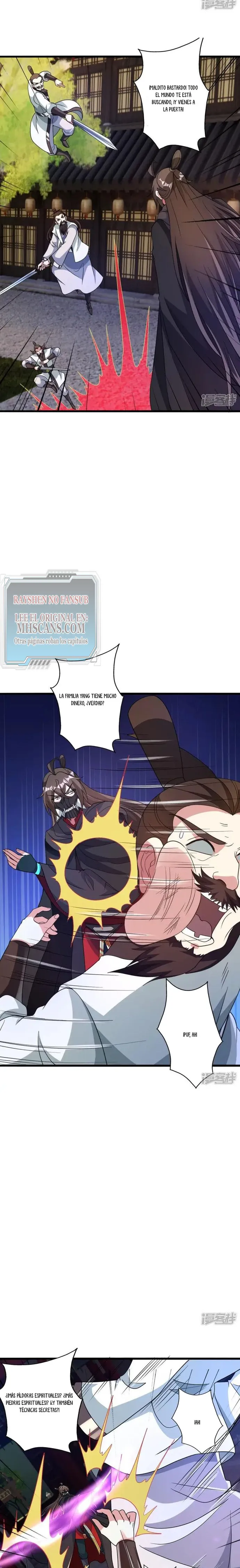 El Emperador Marcial Contra los Cielos Capitulo 363 página 14