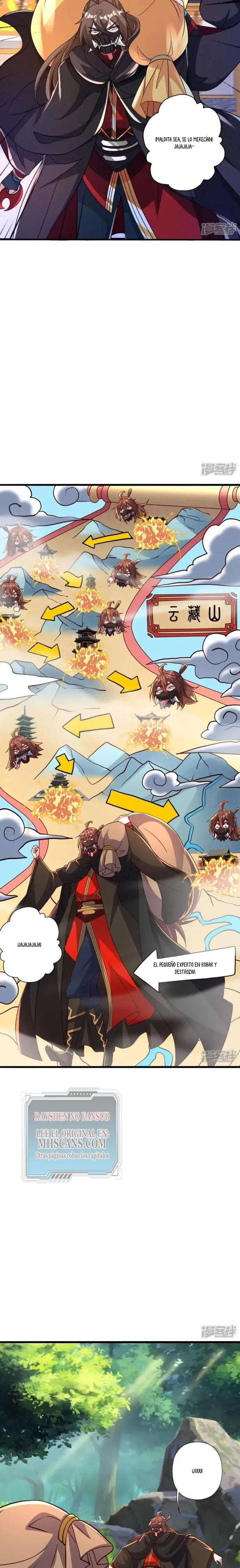 El Emperador Marcial Contra los Cielos Capitulo 363 página 16