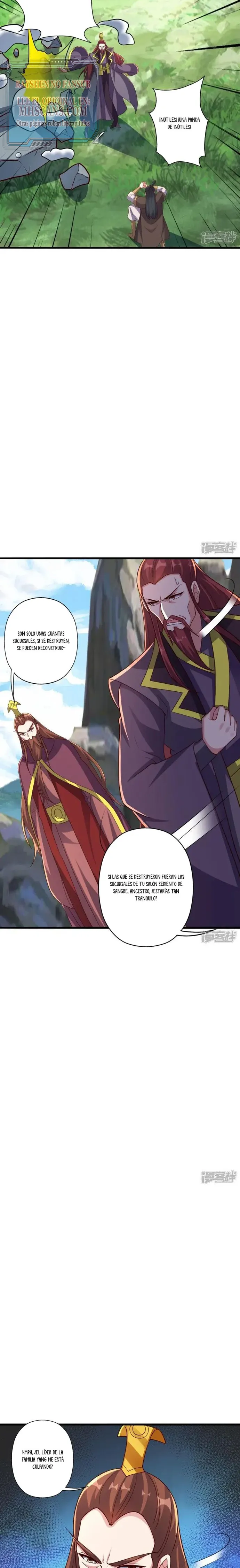 El Emperador Marcial Contra los Cielos Capitulo 363 página 19