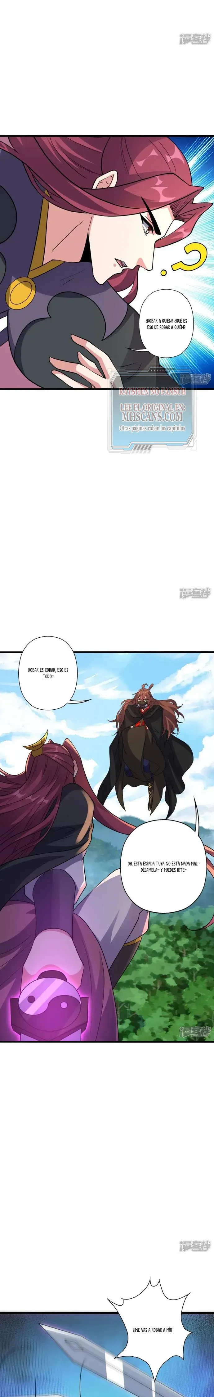 El Emperador Marcial Contra los Cielos Capitulo 363 página 27