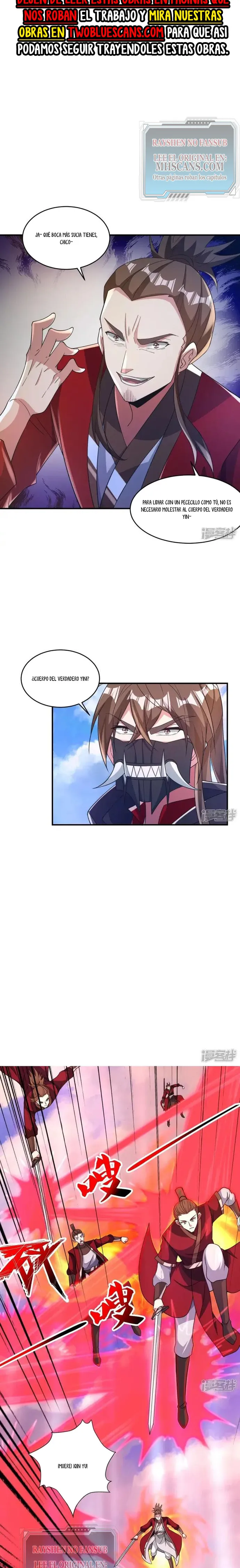 El Emperador Marcial Contra los Cielos Capitulo 364 página 11