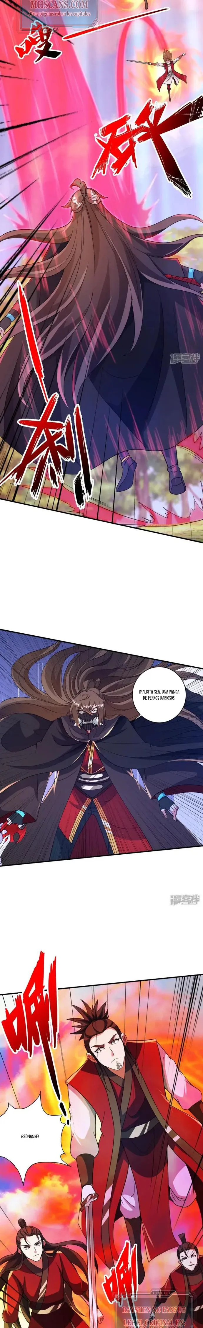 El Emperador Marcial Contra los Cielos Capitulo 364 página 12