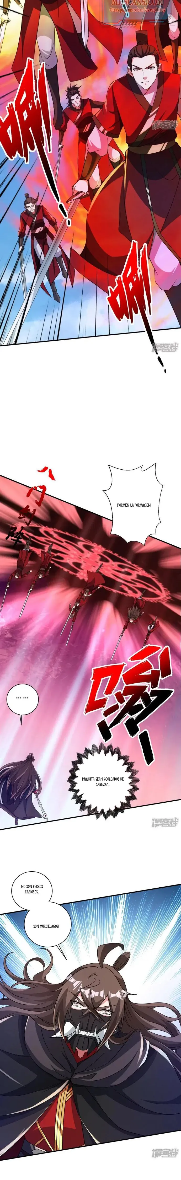 El Emperador Marcial Contra los Cielos Capitulo 364 página 13