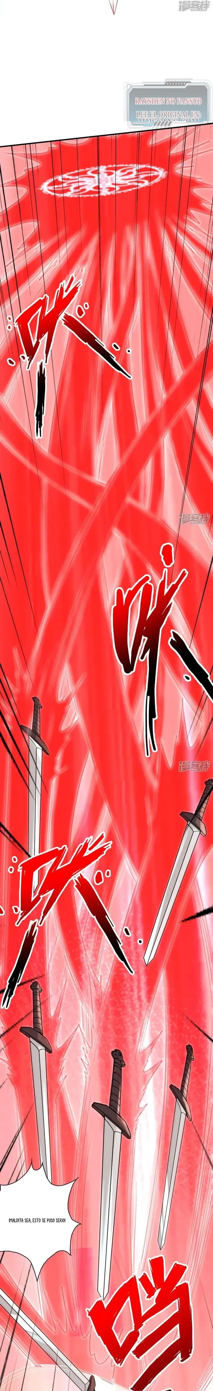 El Emperador Marcial Contra los Cielos Capitulo 364 página 15