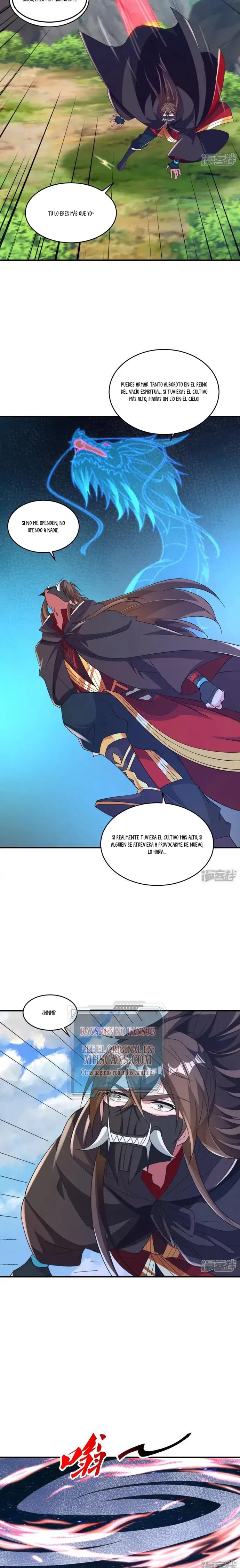 El Emperador Marcial Contra los Cielos Capitulo 364 página 9