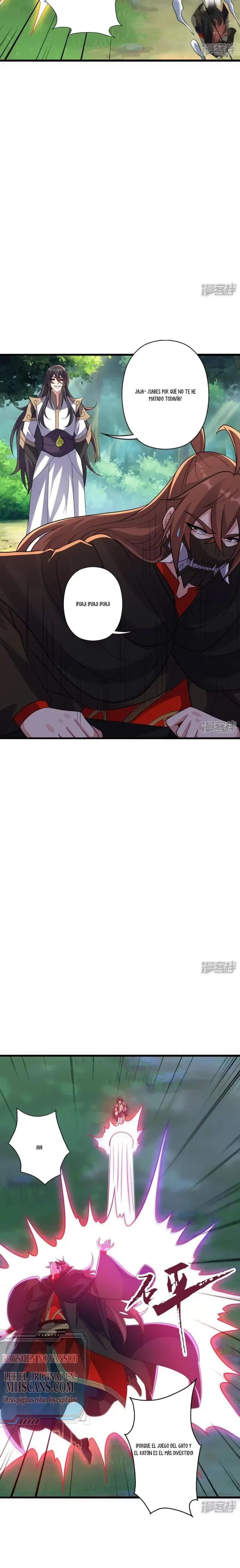 El Emperador Marcial Contra los Cielos Capitulo 365 página 11