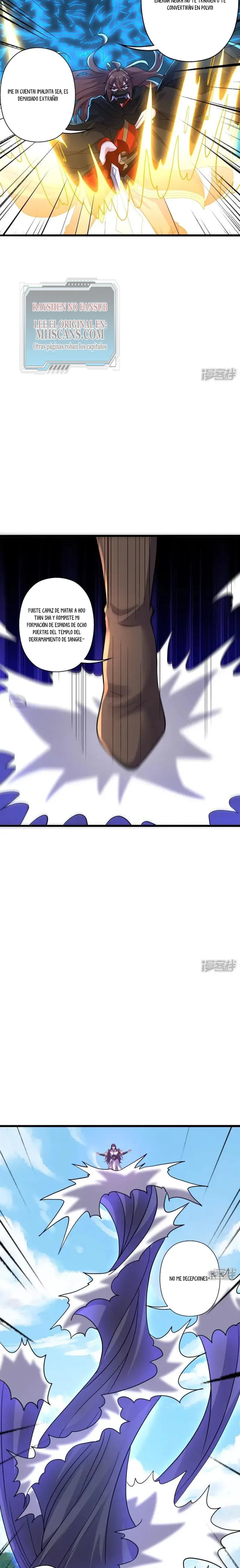 El Emperador Marcial Contra los Cielos Capitulo 365 página 2