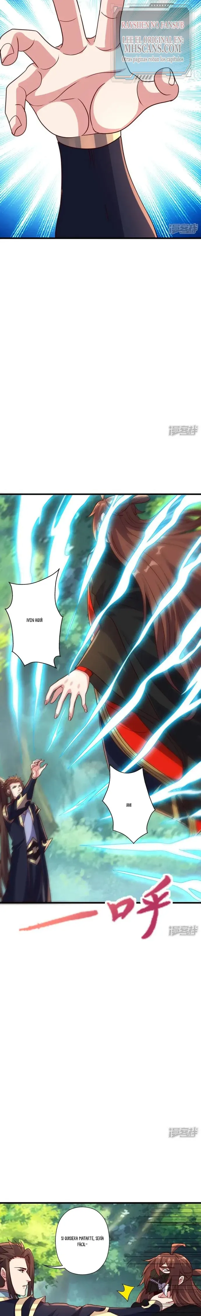 El Emperador Marcial Contra los Cielos Capitulo 365 página 27