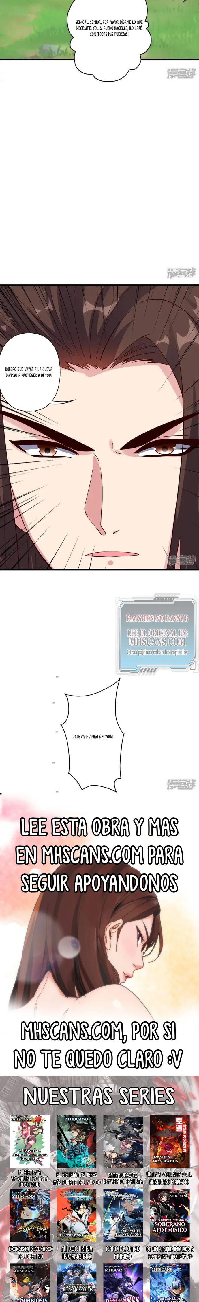 El Emperador Marcial Contra los Cielos Capitulo 365 página 29