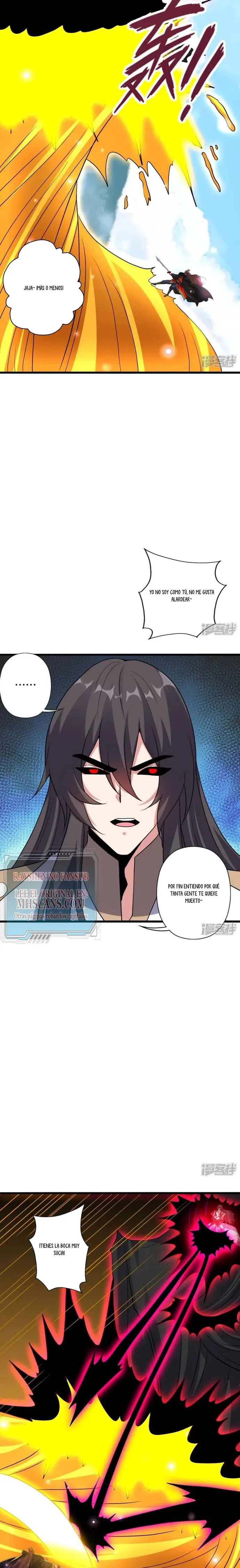 El Emperador Marcial Contra los Cielos Capitulo 365 página 4