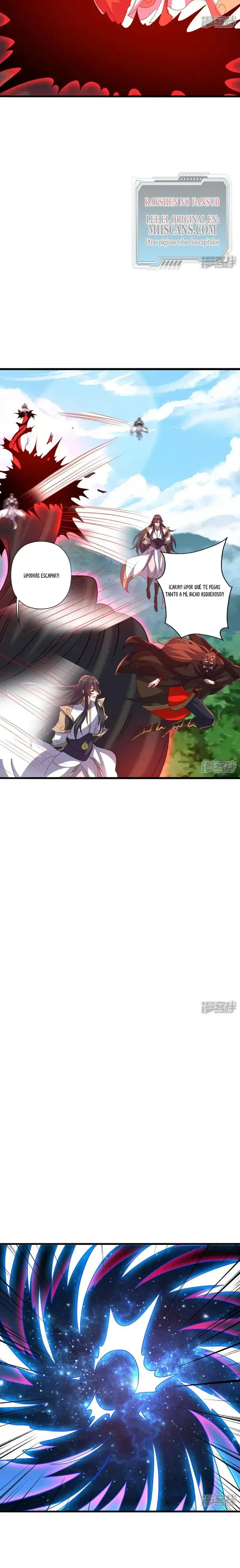 El Emperador Marcial Contra los Cielos Capitulo 365 página 8