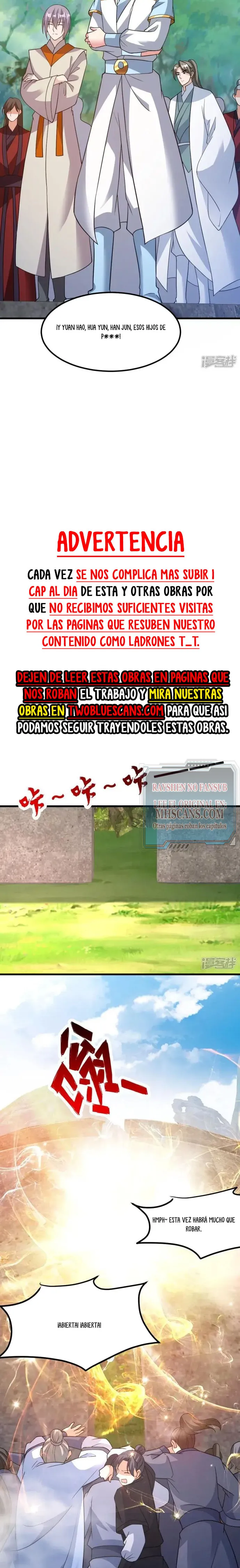 El Emperador Marcial Contra los Cielos Capitulo 366 página 10