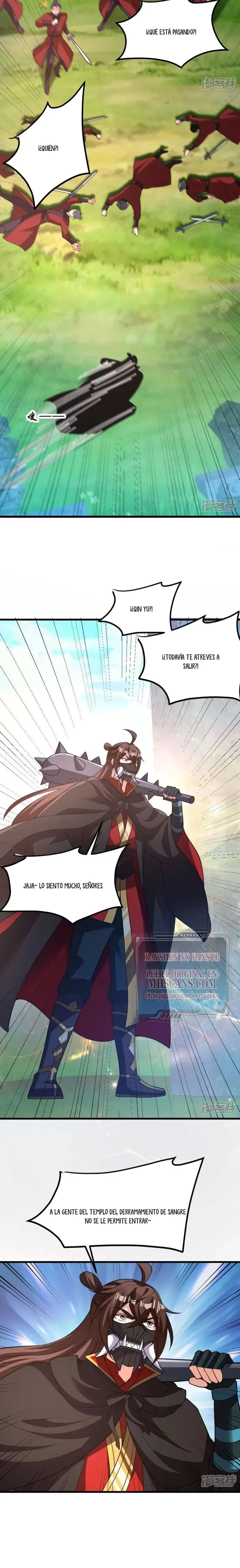 El Emperador Marcial Contra los Cielos Capitulo 366 página 12